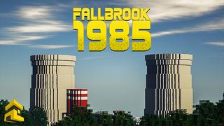 Thumbnail of the Minecraft Bedrock Marketplace product Fallbrook 1985 created by Project Moonboot.