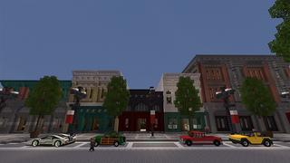 Screenshot of the Minecraft Bedrock Marketplace product Free Fern Hills created by Project Moonboot.