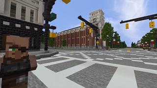 Screenshot of the Minecraft Bedrock Marketplace product Free Fern Hills created by Project Moonboot.