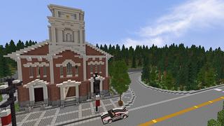 Screenshot of the Minecraft Bedrock Marketplace product Free Fern Hills created by Project Moonboot.