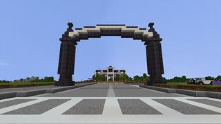 Screenshot of the Minecraft Bedrock Marketplace product Free Fern Hills created by Project Moonboot.