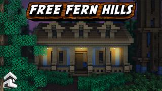 Thumbnail of the Minecraft Bedrock Marketplace product Free Fern Hills created by Project Moonboot.