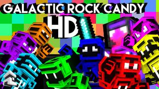 Thumbnail of the Minecraft Bedrock Marketplace product Galactic Rock Candy HD created by Project Moonboot.