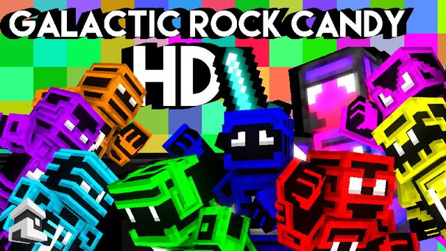 Thumbnail of the Minecraft Bedrock Marketplace product Galactic Rock Candy HD created by Project Moonboot.