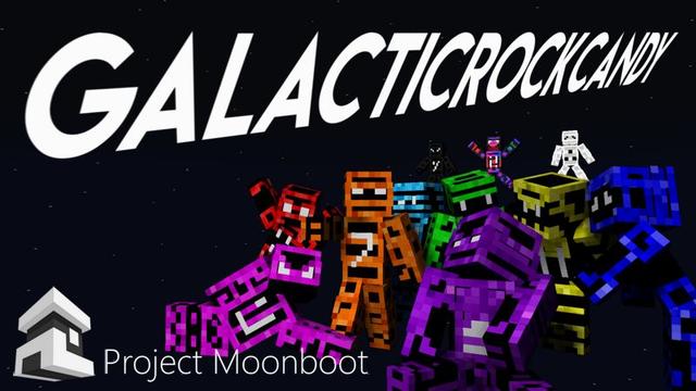 Thumbnail of the Minecraft Bedrock Marketplace product Galactic Rock Candy created by Project Moonboot.