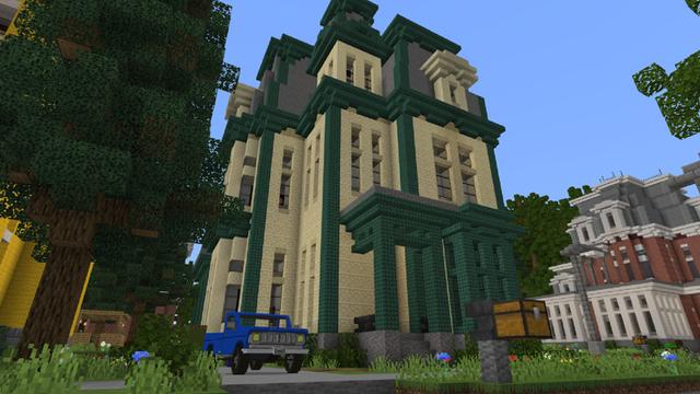 Screenshot of the Minecraft Bedrock Marketplace product Heritage Acres created by Project Moonboot.