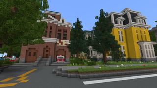 Screenshot of the Minecraft Bedrock Marketplace product Heritage Acres created by Project Moonboot.