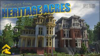 Thumbnail of the Minecraft Bedrock Marketplace product Héritage Acres created by Project Moonboot.
