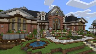 Screenshot of the Minecraft Bedrock Marketplace product Hideaway created by Project Moonboot.