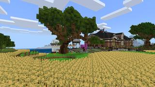 Screenshot of the Minecraft Bedrock Marketplace product Hideaway created by Project Moonboot.