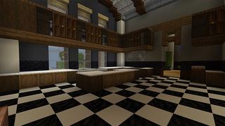 Screenshot of the Minecraft Bedrock Marketplace product Hideaway created by Project Moonboot.