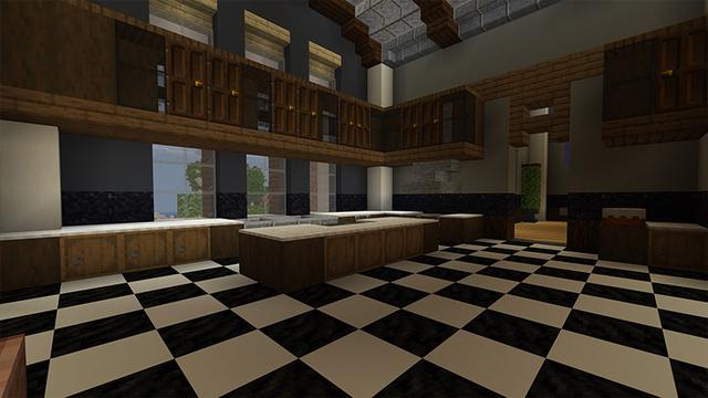 Screenshot of the Minecraft Bedrock Marketplace product Hideaway created by Project Moonboot.