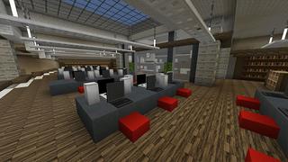Screenshot of the Minecraft Bedrock Marketplace product High School Roleplay created by Project Moonboot.