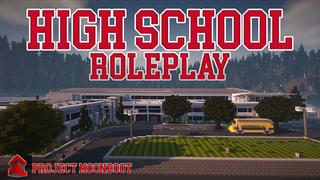Thumbnail of the Minecraft Bedrock Marketplace product High School Roleplay created by Project Moonboot.