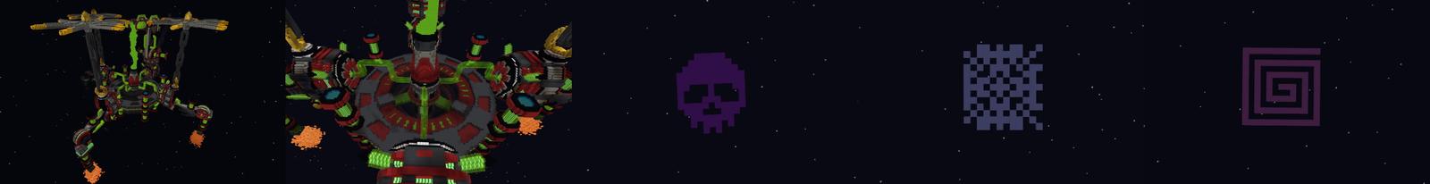 Panorama of the Minecraft Bedrock Marketplace product Infinite Dropper Hardcore created by Project Moonboot.