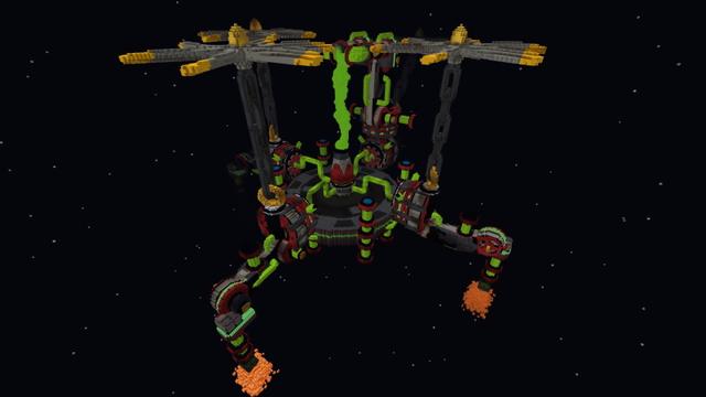 Screenshot of the Minecraft Bedrock Marketplace product Infinite Dropper Hardcore created by Project Moonboot.