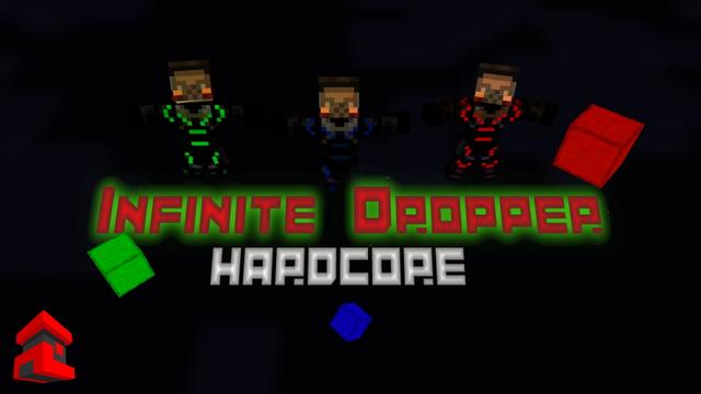 Thumbnail of the Minecraft Bedrock Marketplace product Infinite Dropper Hardcore created by Project Moonboot.