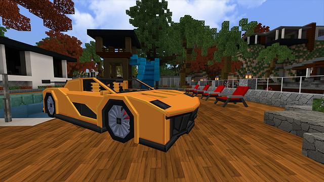 Screenshot of the Minecraft Bedrock Marketplace product Millionaires Club created by Project Moonboot.