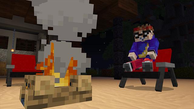 Screenshot of the Minecraft Bedrock Marketplace product Millionaires Club created by Project Moonboot.