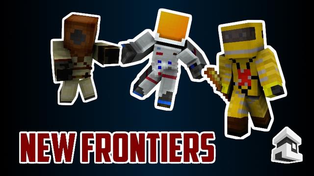 Thumbnail of the Minecraft Bedrock Marketplace product New Frontiers created by Project Moonboot.