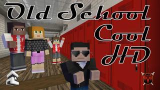 Thumbnail of the Minecraft Bedrock Marketplace product Old School Cool HD created by Project Moonboot.