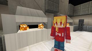 Screenshot of the Minecraft Bedrock Marketplace product Pizza Chef created by Project Moonboot.