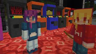 Screenshot of the Minecraft Bedrock Marketplace product Pizza Chef created by Project Moonboot.