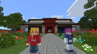 Screenshot of the Minecraft Bedrock Marketplace product Pizza Chef created by Project Moonboot.