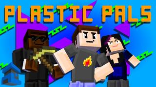 Thumbnail of the Minecraft Bedrock Marketplace product Plastic Pals created by Project Moonboot.
