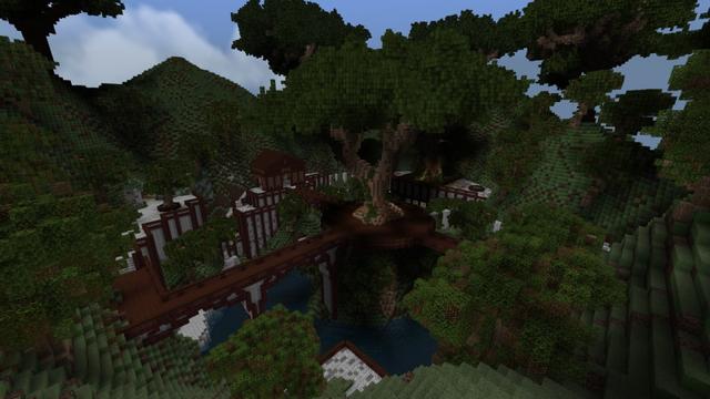 Screenshot of the Minecraft Bedrock Marketplace product PvP Essentials Mash Up created by Project Moonboot.