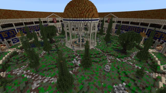 Screenshot of the Minecraft Bedrock Marketplace product PvP Essentials Mash Up created by Project Moonboot.