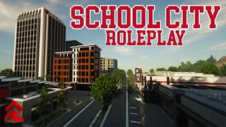 Thumbnail of the Minecraft Bedrock Marketplace product School City Roleplay created by Project Moonboot.