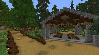 Screenshot of the Minecraft Bedrock Marketplace product Summer Camp Roleplay created by Project Moonboot.
