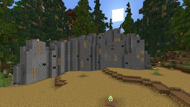 Screenshot of the Minecraft Bedrock Marketplace product Summer Camp Roleplay created by Project Moonboot.