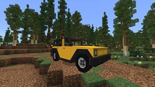 Screenshot of the Minecraft Bedrock Marketplace product Summer Island created by Project Moonboot.