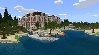 Screenshot of the Minecraft Bedrock Marketplace product Superhero Secrets created by Project Moonboot.