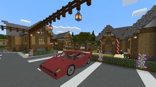 Screenshot of the Minecraft Bedrock Marketplace product Superhero Secrets created by Project Moonboot.