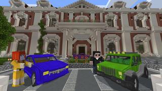 Screenshot of the Minecraft Bedrock Marketplace product Superhero Secrets created by Project Moonboot.