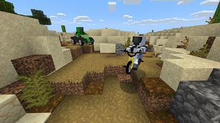 Screenshot of the Minecraft Bedrock Marketplace product Superhero Secrets created by Project Moonboot.