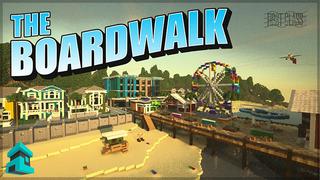 Thumbnail of the Minecraft Bedrock Marketplace product The Boardwalk created by Project Moonboot.