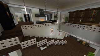 Screenshot of the Minecraft Bedrock Marketplace product Tropical Estate created by Project Moonboot.