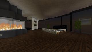 Screenshot of the Minecraft Bedrock Marketplace product Tropical Estate created by Project Moonboot.