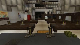 Screenshot of the Minecraft Bedrock Marketplace product University Roleplay created by Project Moonboot.