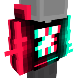 Thumbnail of the Minecraft Bedrock Marketplace product 3D Glitch Top created by QwertyuiopThePie.