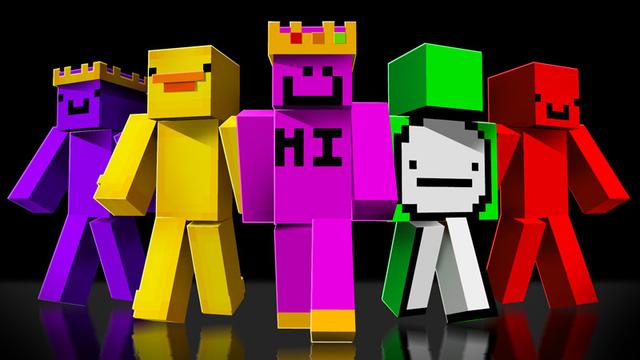 Thumbnail of the Minecraft Bedrock Marketplace product Blob Skins created by QwertyuiopThePie.