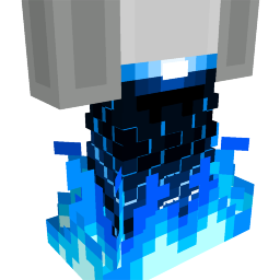 Thumbnail of the Minecraft Bedrock Marketplace product Blue Creeper Pants created by QwertyuiopThePie.