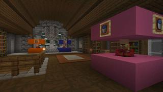 Screenshot of the Minecraft Bedrock Marketplace product Build & Fight created by QwertyuiopThePie.