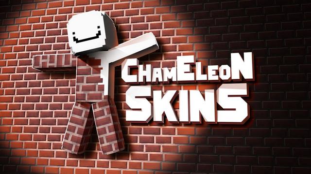 Thumbnail of the Minecraft Bedrock Marketplace product Chameleon Skins created by QwertyuiopThePie.