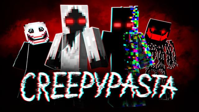Thumbnail of the Minecraft Bedrock Marketplace product Creepypasta created by QwertyuiopThePie.