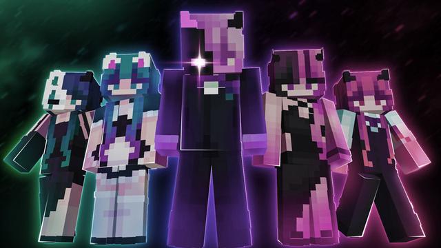 Thumbnail of the Minecraft Bedrock Marketplace product Dressed Demons created by QwertyuiopThePie.